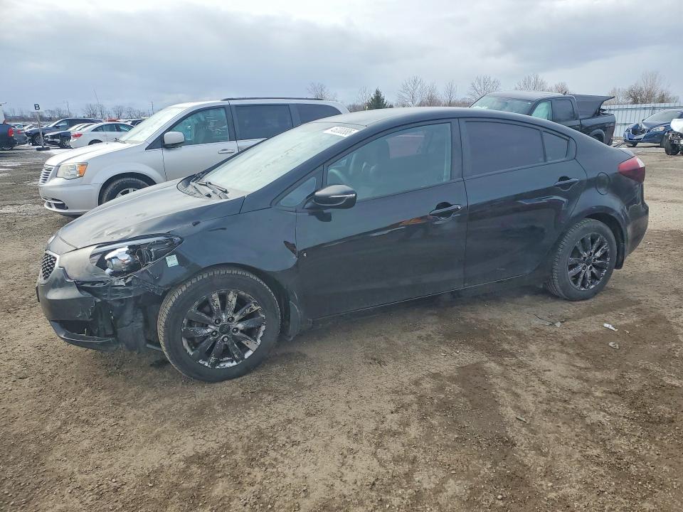 Aukcja sprzedaży 2015 Kia Forte, vin: KNAFX4A65F5410043, numer aukcji: 46200886