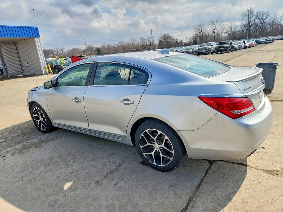 2016 Buick Lacrosse მანქანა იყიდება აუქციონზე, vin: 1G4G45G33GF220686, აუქციონის ნომერი: 45598146