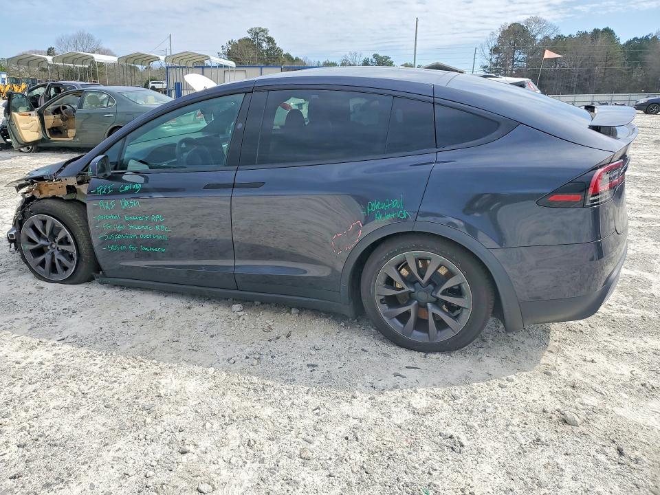Продажа на аукционе авто 2025 Tesla Model X, vin: 7SAXCBE56SF462172, номер лота: 78714975