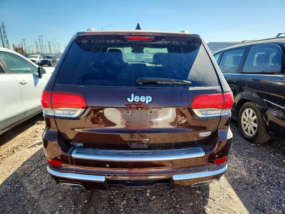 2015 Jeep Grand Cherokee მანქანა იყიდება აუქციონზე, vin: 1C4RJEJG2FC885032, აუქციონის ნომერი: 41623746