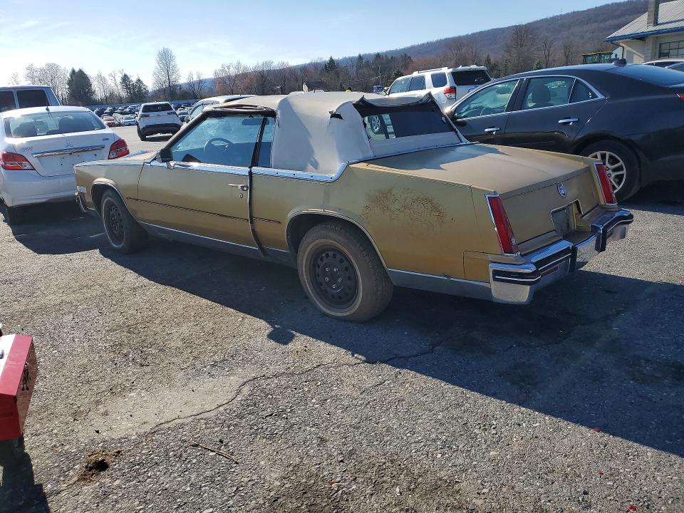 Aukcja sprzedaży 1985 Cadillac Eldorado, vin: 1G6EL6782FE659787, numer aukcji: 47424116