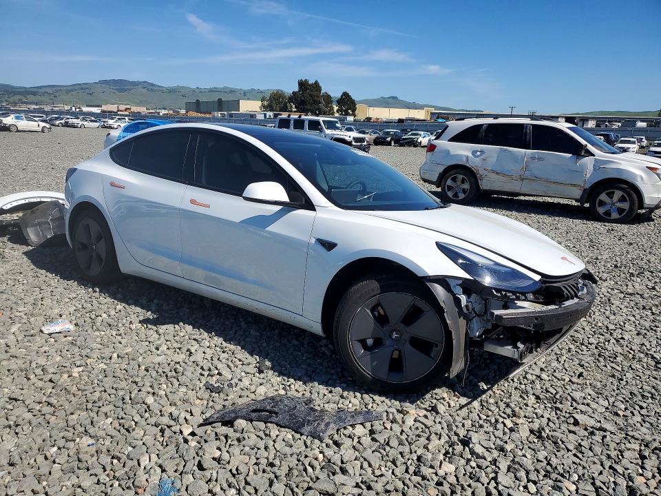 Продажа на аукционе авто 2023 Tesla 3, vin: 5YJ3E1EA4PF459811, номер лота: 45533856