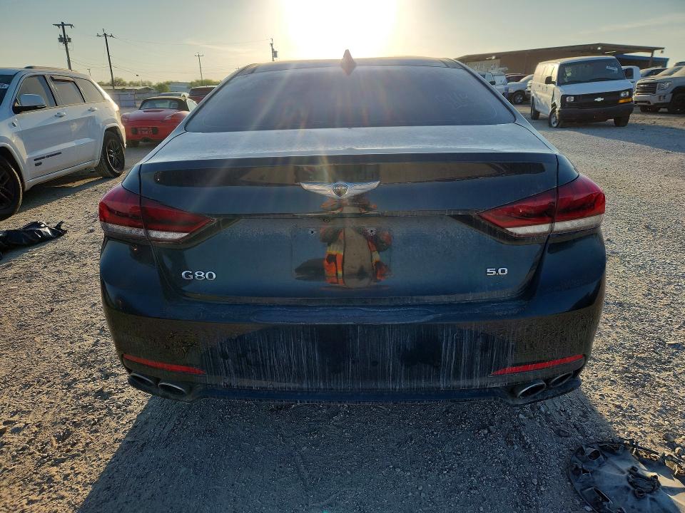 47352416 :رقم المزاد ، KMHGN4JF7HU172200 vin ، 2017 Genesis G80 مزاد بيع