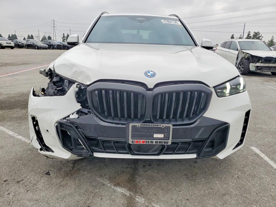 47894136 :رقم المزاد ، 5UX43EU01S9Y60695 vin ، 2025 Bmw X5 مزاد بيع