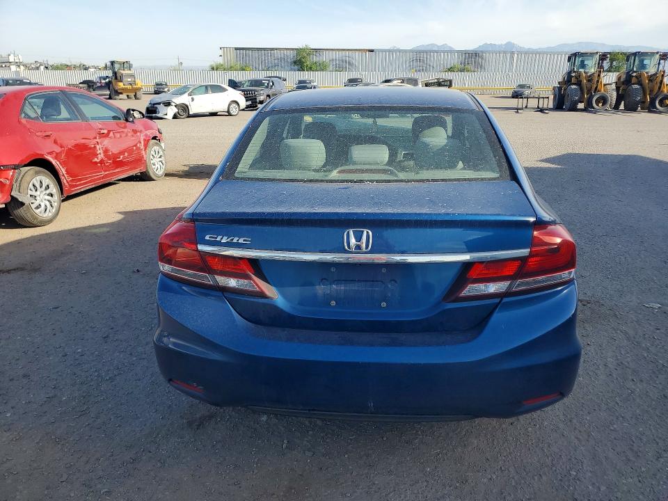 Продажа на аукционе авто 2014 Honda Civic, vin: 2HGFB2F83EH519626, номер лота: 47391206