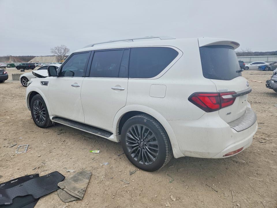 2022 Infiniti Qx80 მანქანა იყიდება აუქციონზე, vin: JN8AZ2AEXN9291985, აუქციონის ნომერი: 46458006