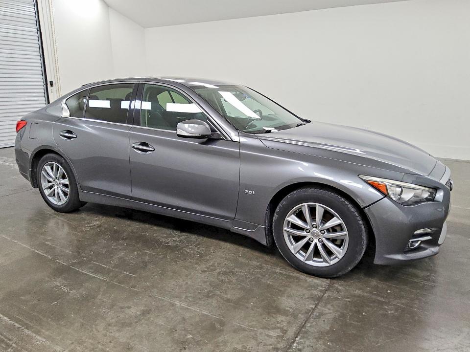 Продаж на аукціоні авто 2016 Infiniti Q50, vin: JN1CV7AP6GM201359, номер лоту: 78708765