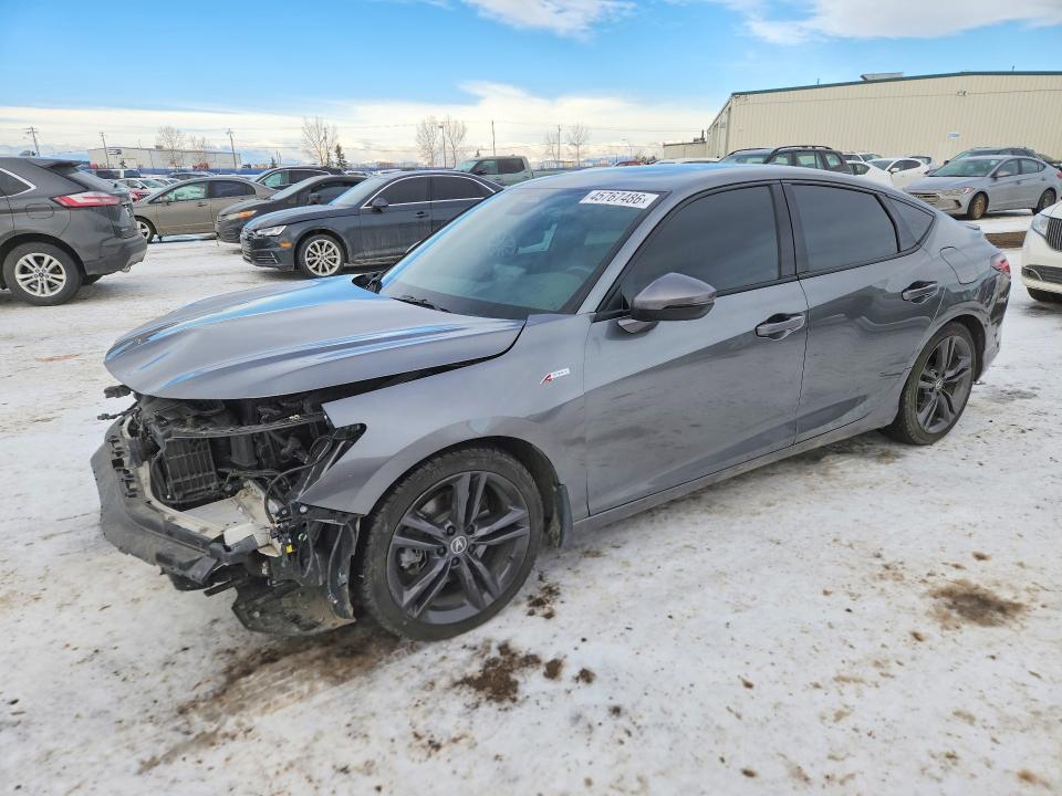 2023 Acura Integra მანქანა იყიდება აუქციონზე, vin: 19UDE4G72PA800477, აუქციონის ნომერი: 45767486