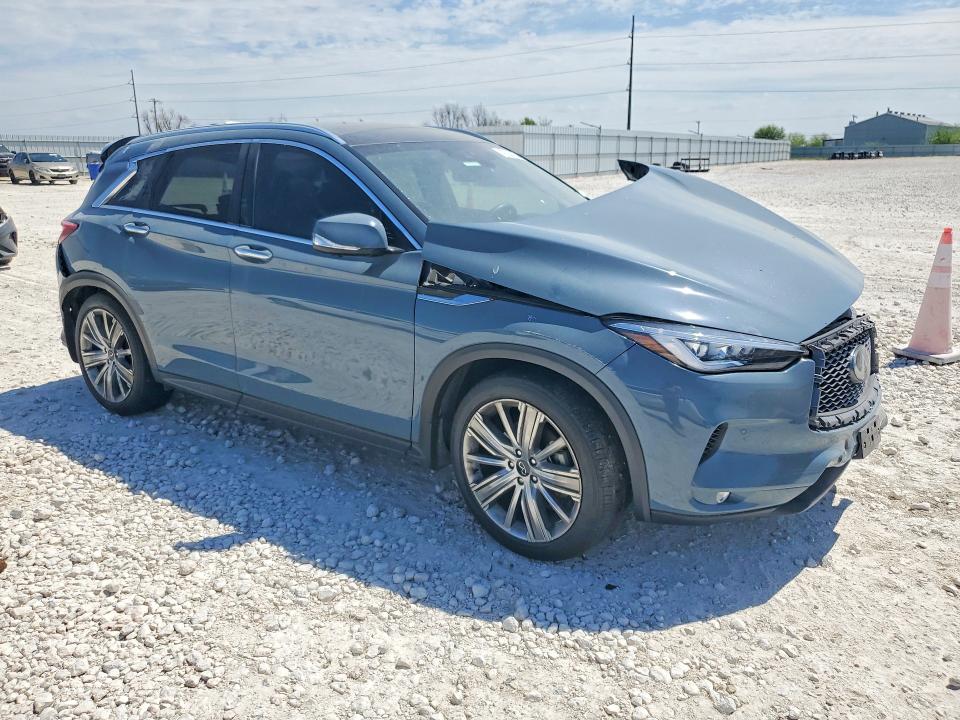 2022 Infiniti Qx50 მანქანა იყიდება აუქციონზე, vin: 3PCAJ5EAXNF117464, აუქციონის ნომერი: 47224536