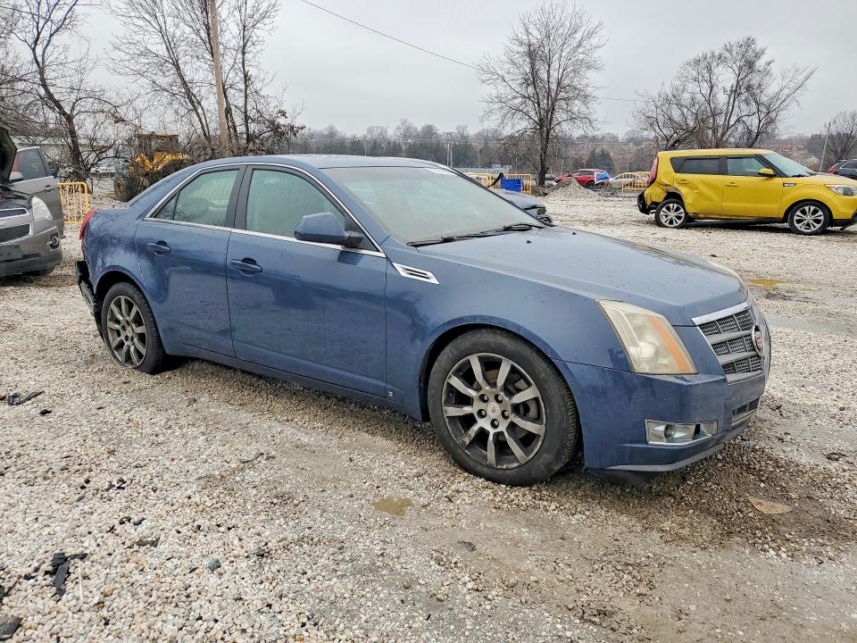 Продажа на аукционе авто 2009 Cadillac Cts, vin: 1G6DG577090147156, номер лота: 79567005