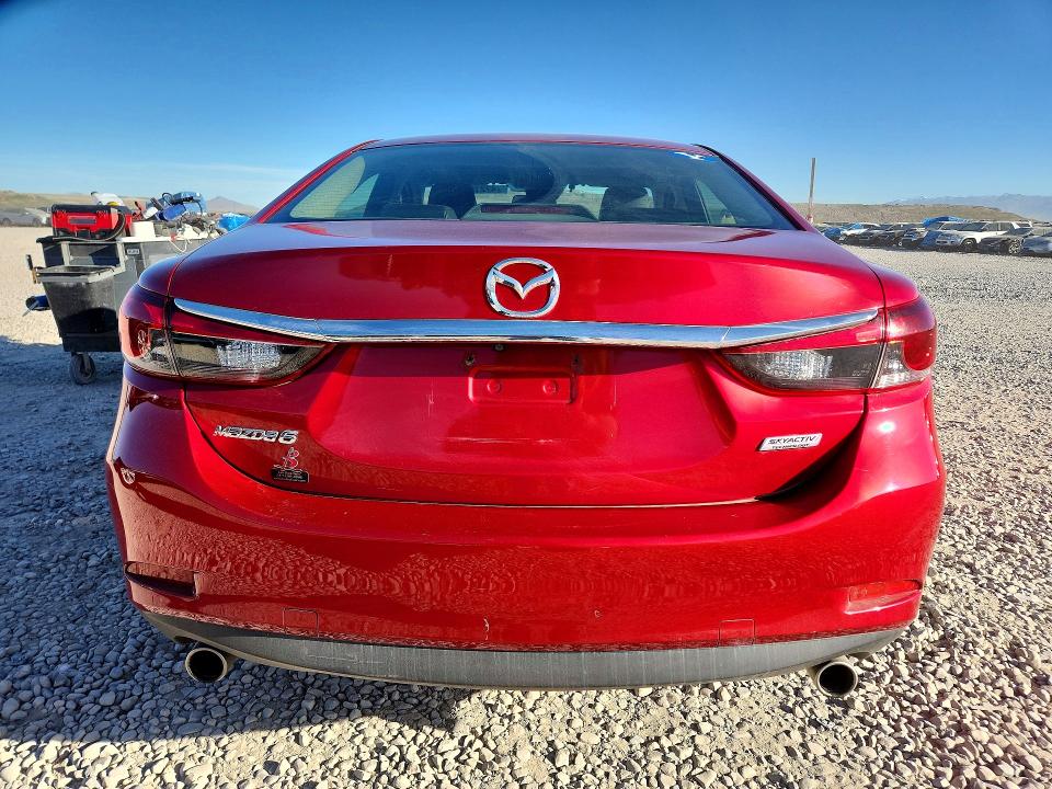 47218936 :رقم المزاد ، JM1GL1V51H1108391 vin ، 2017 Mazda 6 مزاد بيع