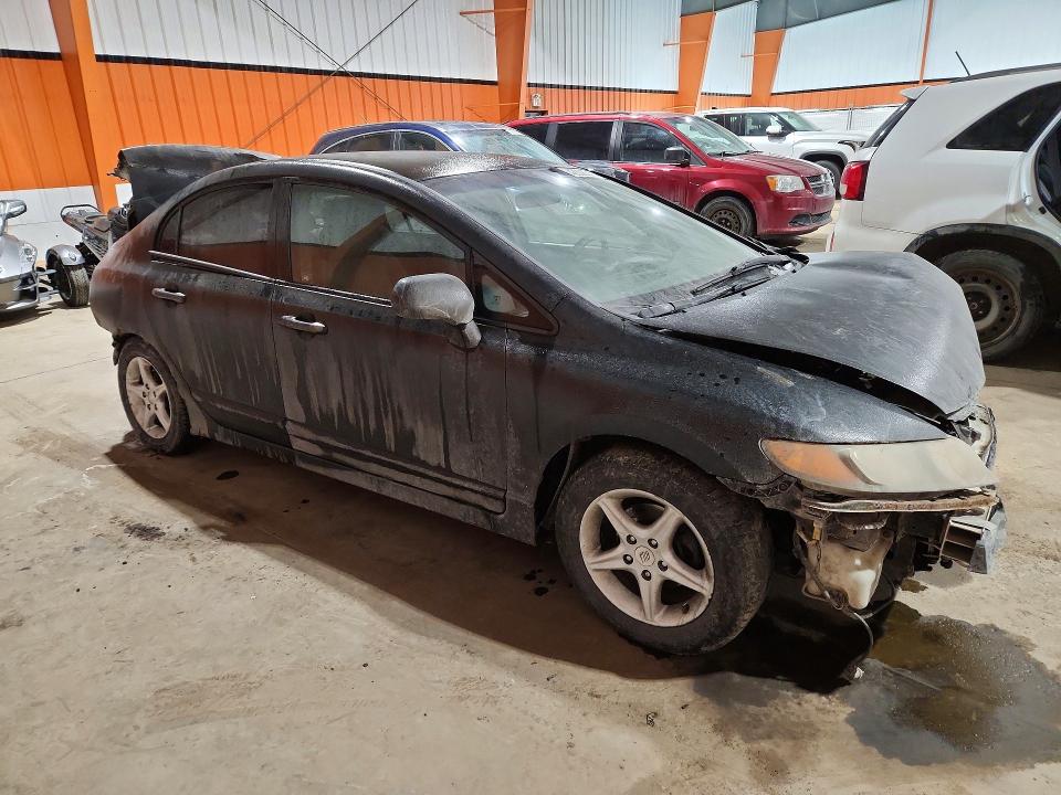 Aukcja sprzedaży 2007 Honda Civic, vin: 2HGFA16597H100184, numer aukcji: 42006846