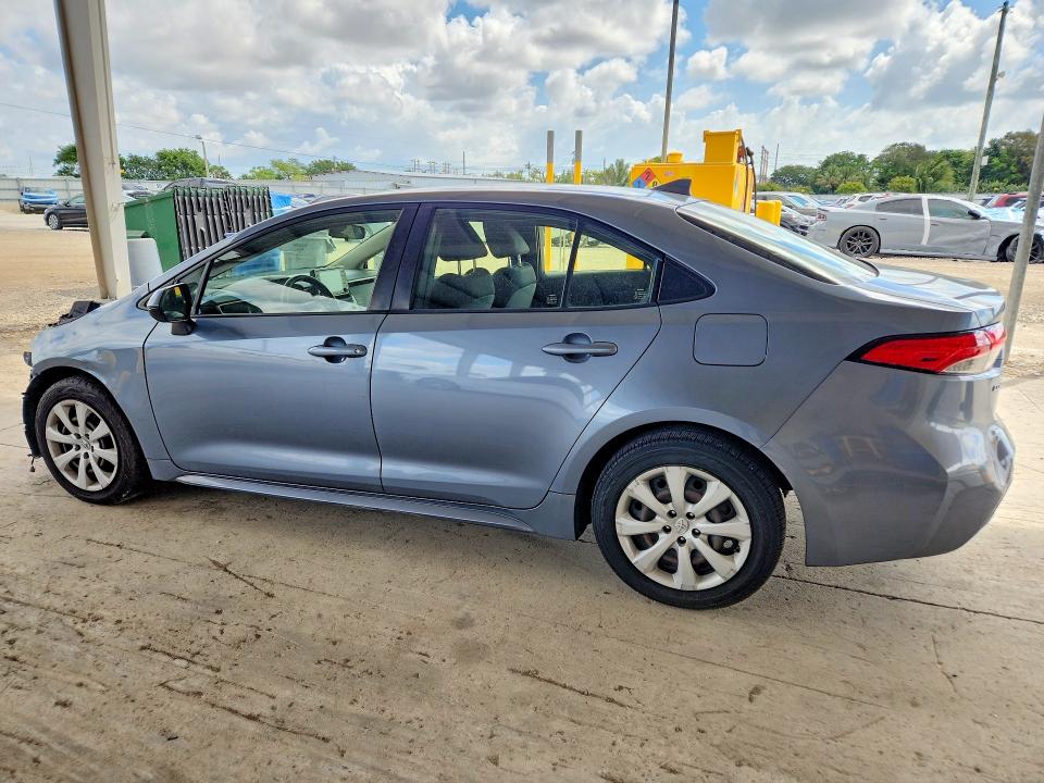 47940556 :رقم المزاد ، JTDEPMAE0N3001822 vin ، 2022 Toyota Corolla مزاد بيع