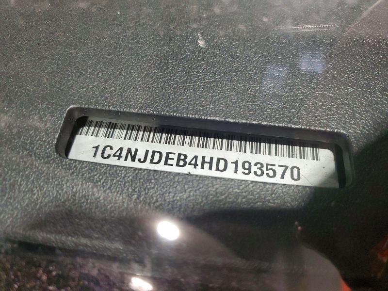 79446425 :رقم المزاد ، 1C4NJDEB4HD193570 vin ، 2017 Jeep Compass مزاد بيع
