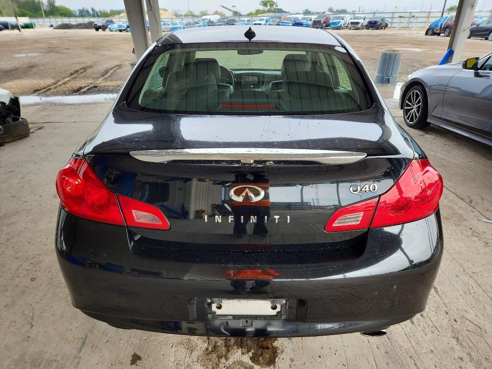 Продаж на аукціоні авто 2015 Infiniti Q40, vin: JN1CV6AP5FM501435, номер лоту: 45936556