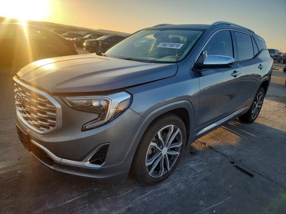 Продажа на аукционе авто 2020 Gmc Terrain, vin: 3GKALSEX9LL162962, номер лота: 46316016