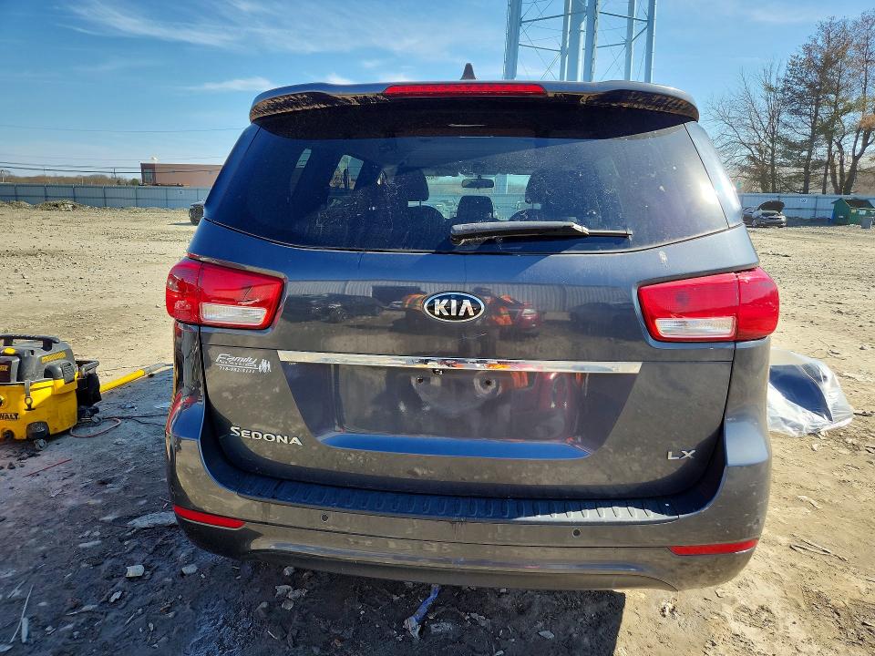 Продаж на аукціоні авто 2017 Kia Sedona, vin: KNDMB5C19H6326952, номер лоту: 45550996