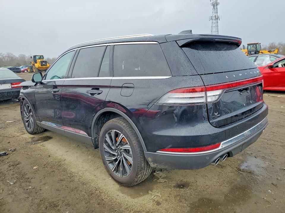 2025 Lincoln Aviator მანქანა იყიდება აუქციონზე, vin: 5LM5J0XC5SGL13650, აუქციონის ნომერი: 45478646