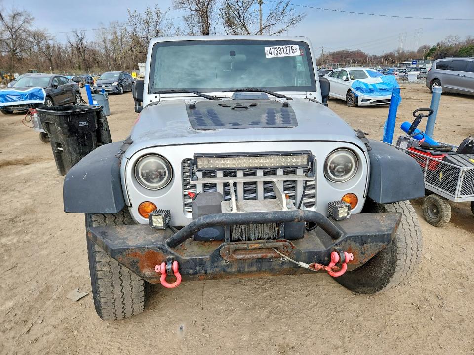 47331276 :رقم المزاد ، 1J4FA24118L544775 vin ، 2008 Jeep Wrangler مزاد بيع