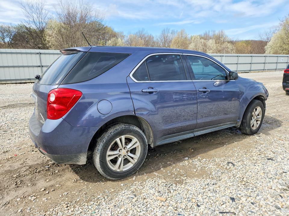 2013 Chevrolet Equinox მანქანა იყიდება აუქციონზე, vin: 2GNALBEK3D6294645, აუქციონის ნომერი: 79779855