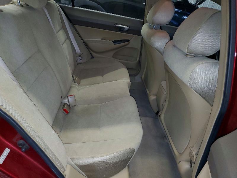 Продаж на аукціоні авто 2008 Honda Civic, vin: 2HGFA16508H530851, номер лоту: 45788006