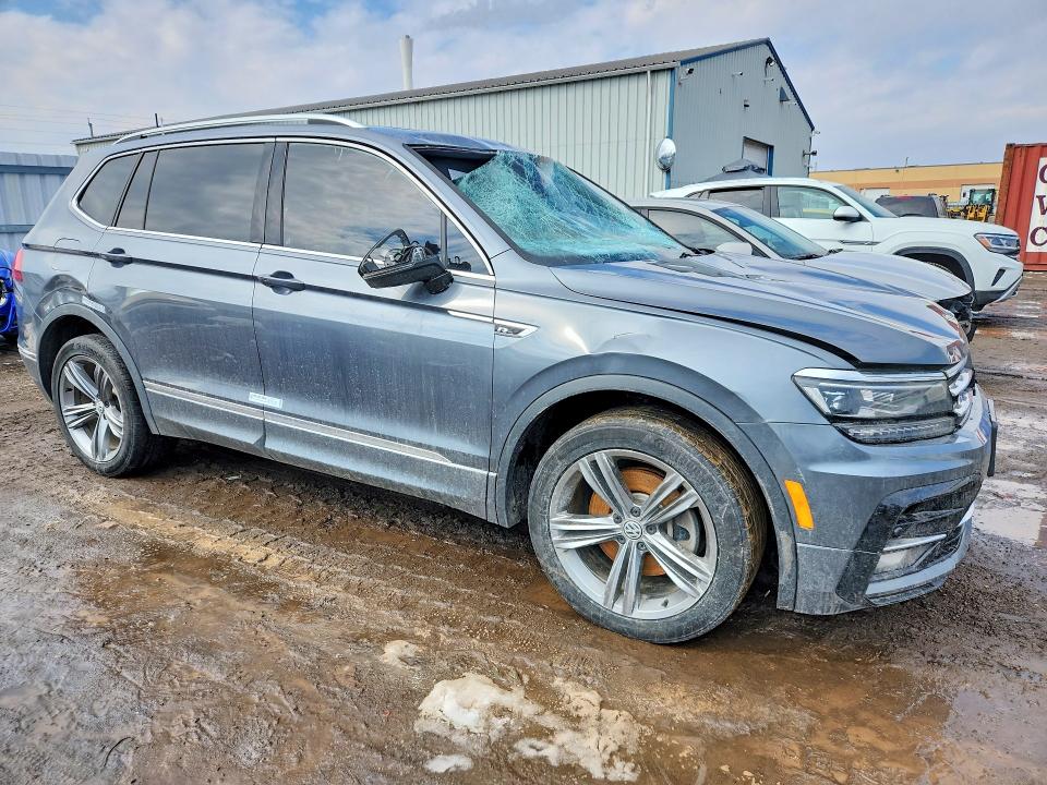 Aukcja sprzedaży 2019 Volkswagen Tiguan, vin: 3VV4B7AX3KM067953, numer aukcji: 78966055