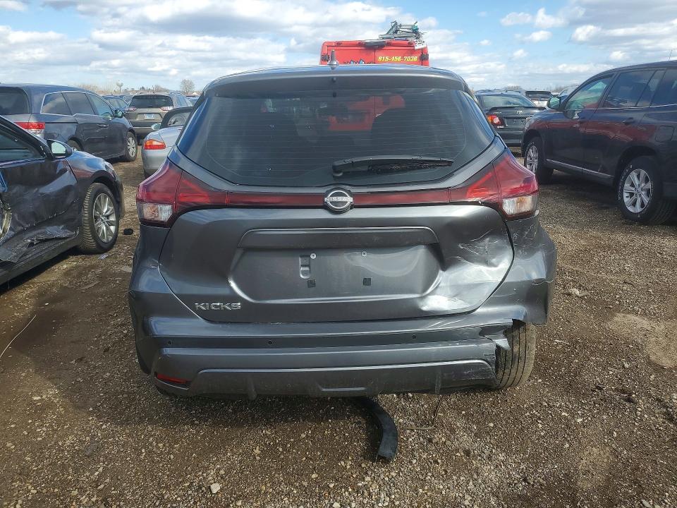 47826126 :رقم المزاد ، 3N1CP5BV9PL475595 vin ، 2023 Nissan Kicks مزاد بيع