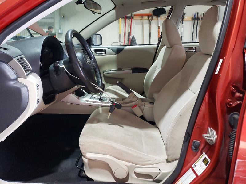 2010 Subaru Impreza მანქანა იყიდება აუქციონზე, vin: JF1GH6B69AH824308, აუქციონის ნომერი: 45633786