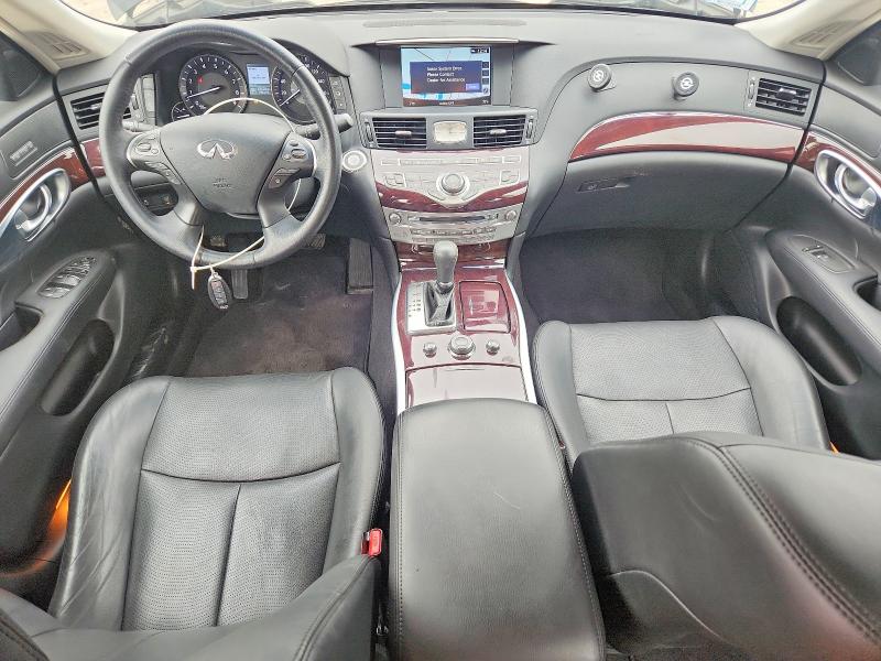 2019 Infiniti Q70 მანქანა იყიდება აუქციონზე, vin: JN1BY1AR8KM585283, აუქციონის ნომერი: 46692276