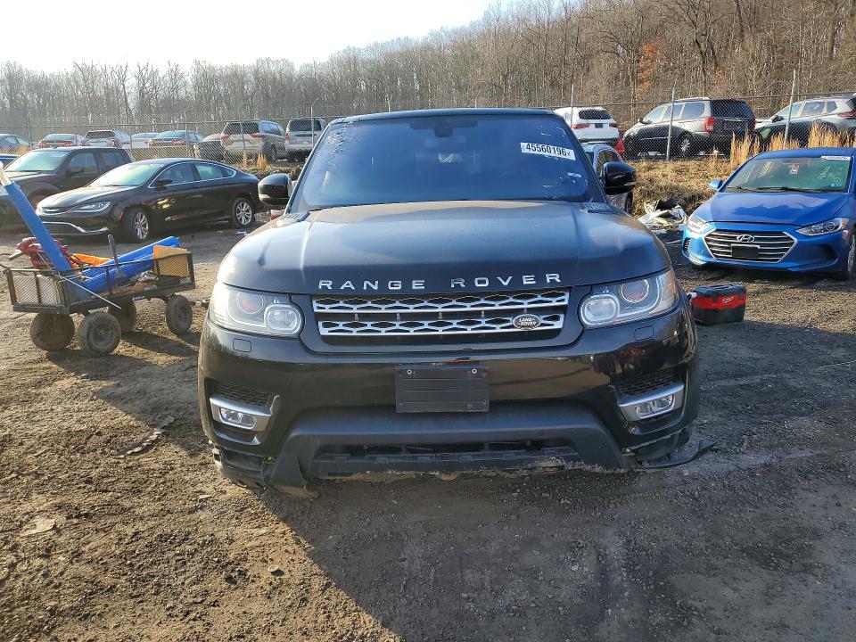 45560196 :رقم المزاد ، SALWR2VF6GA632426 vin ، 2016 Land Rover Range Rover Sport مزاد بيع