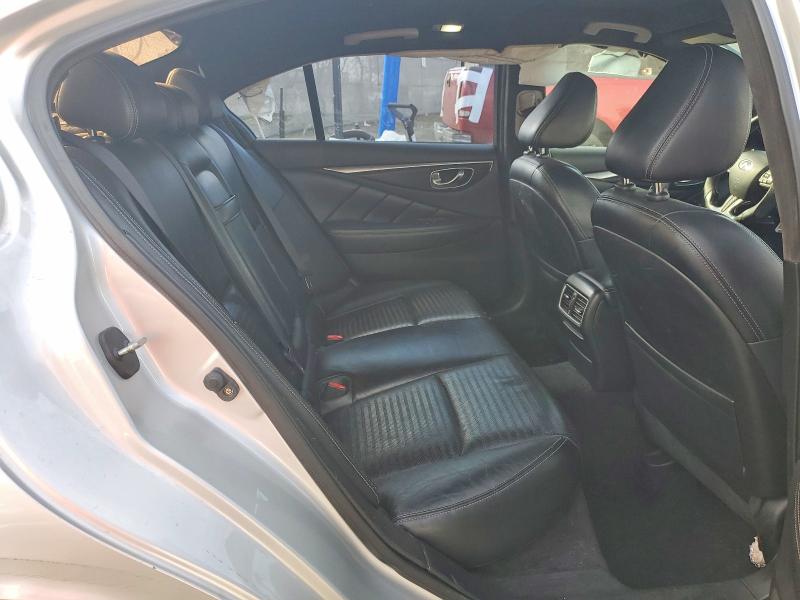 Aukcja sprzedaży 2014 Infiniti Q50 Hybrid, vin: JN1AV7AP2EM690508, numer aukcji: 45679996