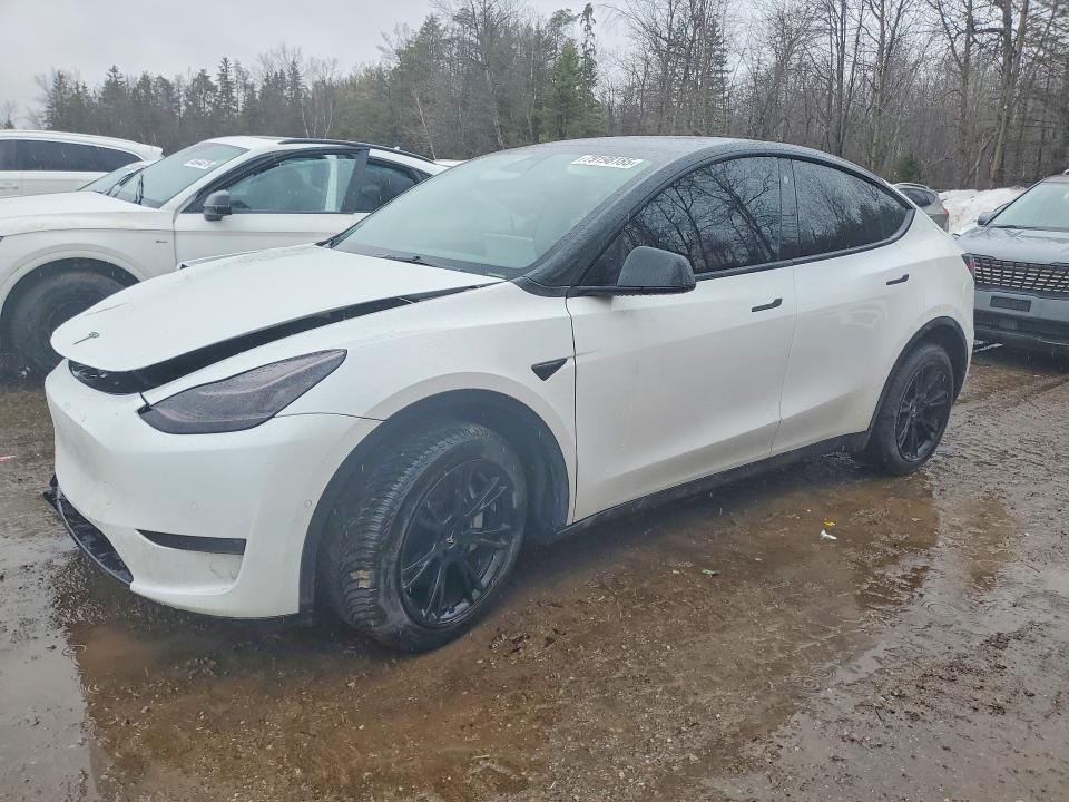 2022 Tesla Model Y მანქანა იყიდება აუქციონზე, vin: 7SAYGDEE7NF424989, აუქციონის ნომერი: 79198185