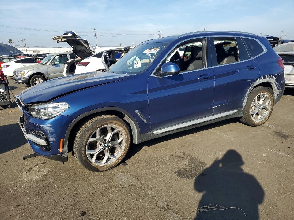 Auction sale of the 2020 Bmw X3, vin: 5UXTY3C05L9C13885, lot number: 47721746
