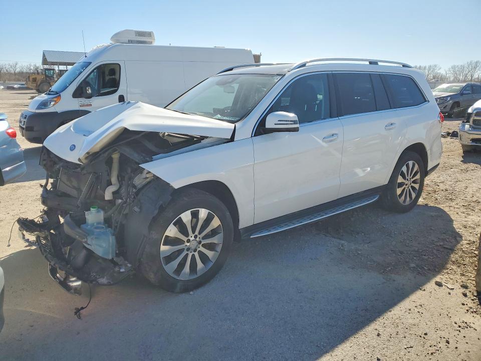 Продажа на аукционе авто 2017 Mercedes-benz Gls, vin: 4JGDF6EE3HA741638, номер лота: 46384866