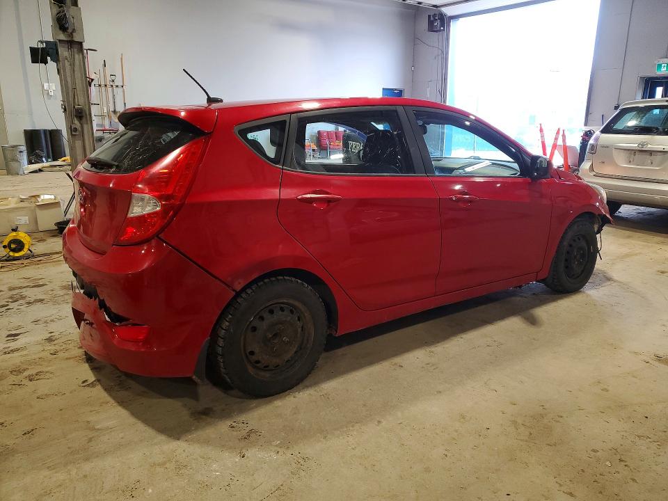 Продажа на аукционе авто 2014 Hyundai Accent Gls 5dr, vin: KMHCU5AEXEU186585, номер лота: 47864206