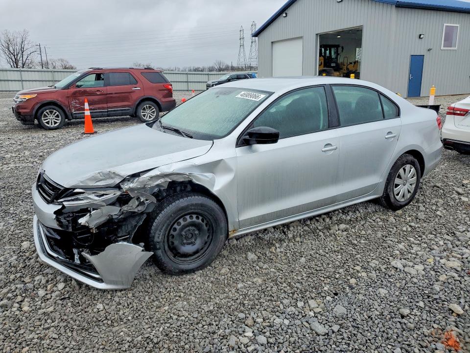 Продажа на аукционе авто 2015 Volkswagen Jetta, vin: 3VW2K7AJ7FM332149, номер лота: 46989066