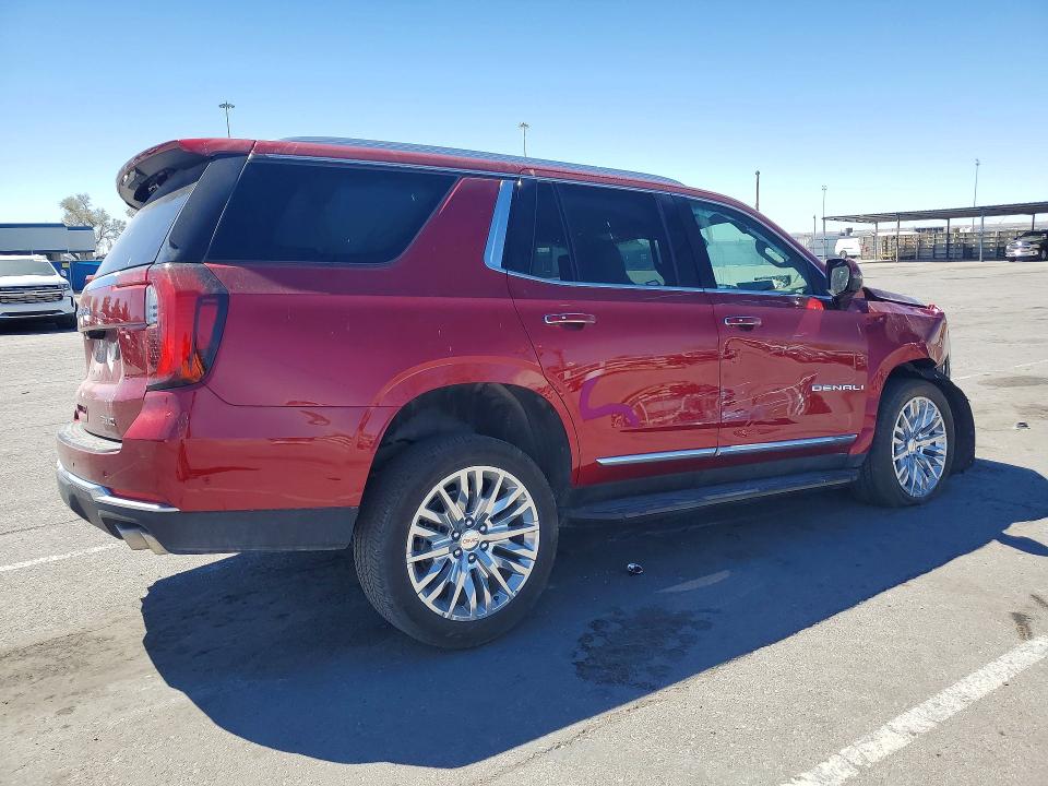 47826636 :رقم المزاد ، 1GKS2DR82SR298847 vin ، 2025 Gmc Yukon مزاد بيع