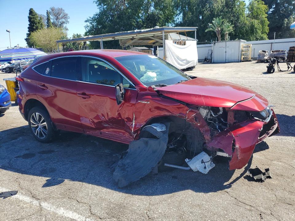 Продажа на аукционе авто 2021 Toyota Venza, vin: JTEAAAAH4MJ078403, номер лота: 45998296