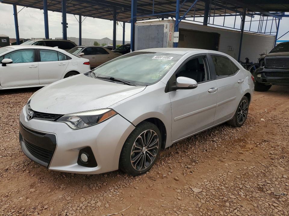 Продажа на аукционе авто 2016 Toyota Corolla, vin: 2T1BURHE1GC627789, номер лота: 48001686