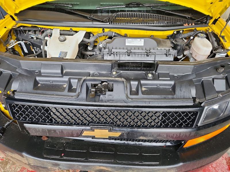 46837206 :رقم المزاد ، 1GCWGAFP8P1107446 vin ، 2023 Chevrolet Express G2500 مزاد بيع