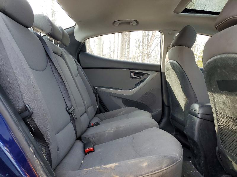 2014 Hyundai Elantra მანქანა იყიდება აუქციონზე, vin: 5NPDH4AE8EH465115, აუქციონის ნომერი: 45611016