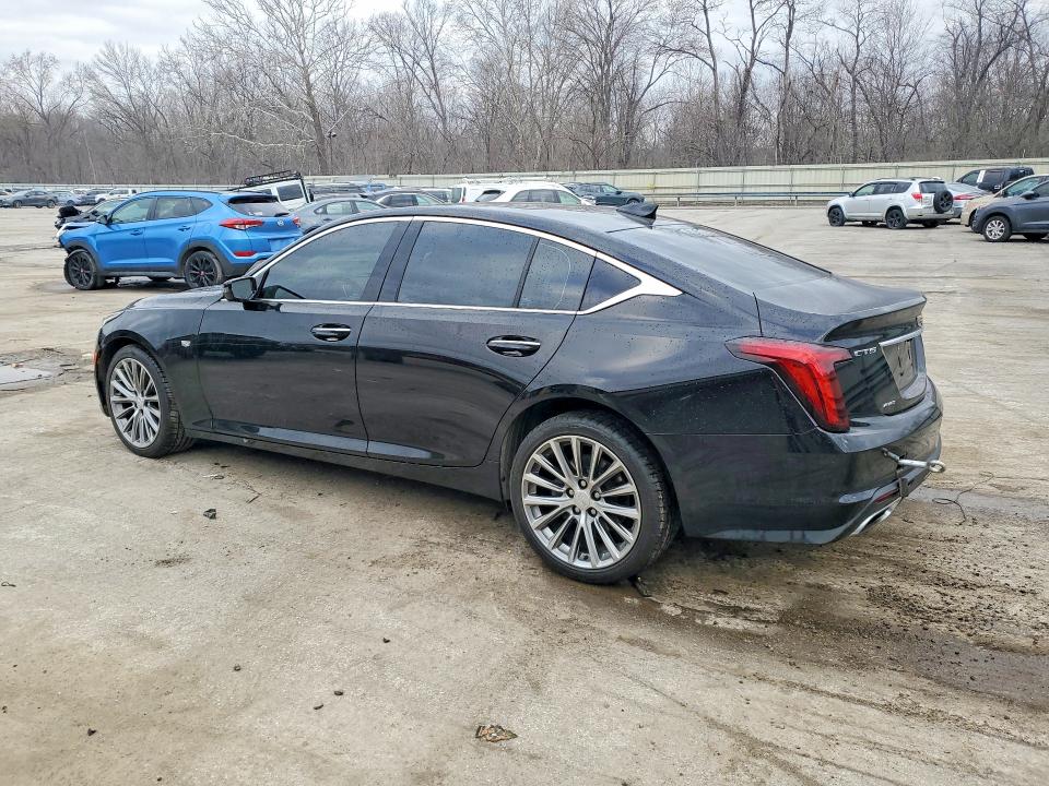 Продаж на аукціоні авто 2023 Cadillac Ct5, vin: 1G6DS5RK5P0105143, номер лоту: 45626566