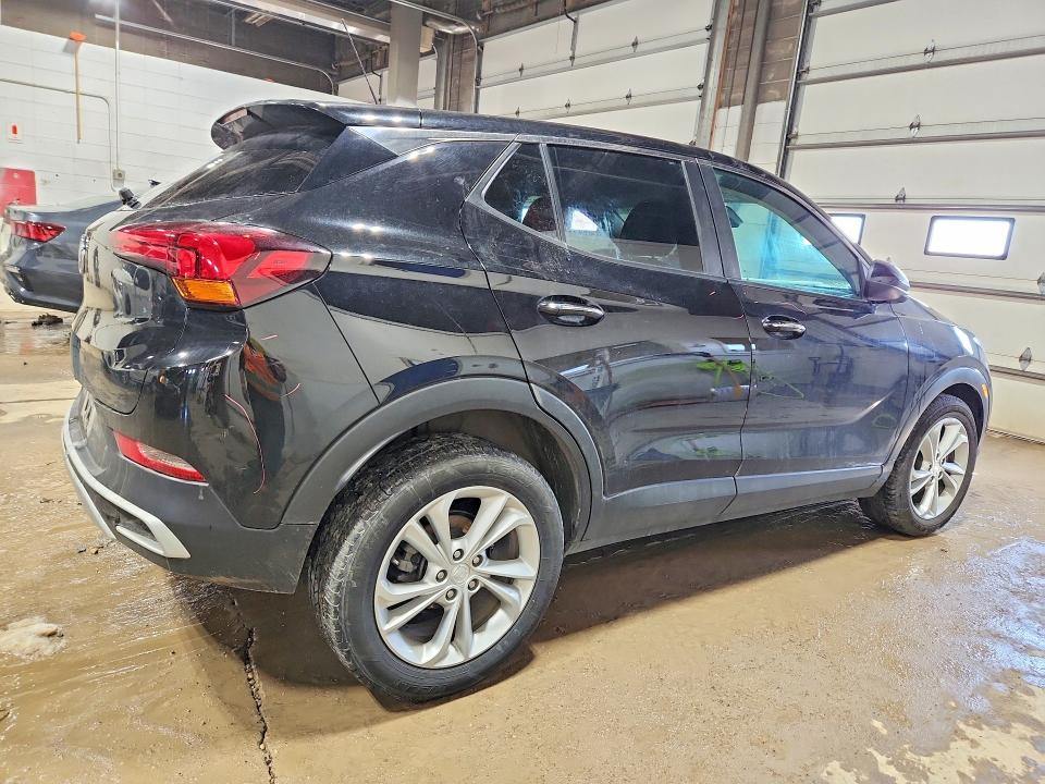 2022 Buick Encore Gx მანქანა იყიდება აუქციონზე, vin: KL4MMBS20NB145643, აუქციონის ნომერი: 46492606