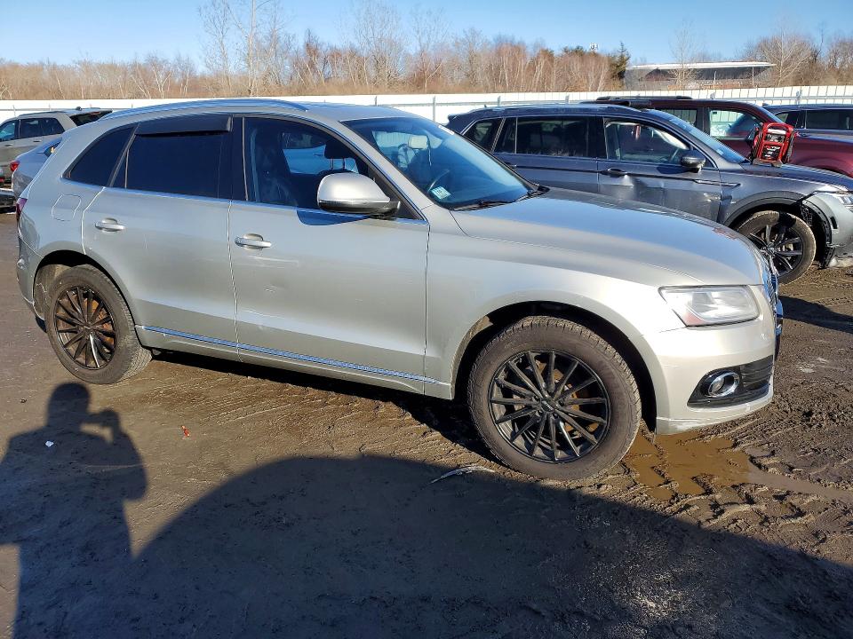 Продажа на аукционе авто 2014 Audi Q5, vin: WA1LFAFP2EA076417, номер лота: 78952665