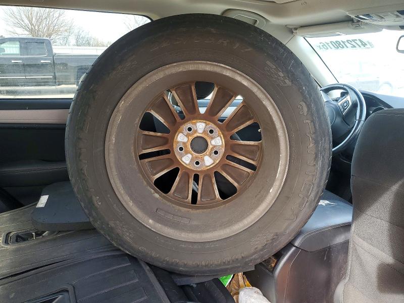 2017 Subaru Outback მანქანა იყიდება აუქციონზე, vin: 4S4BSADC5H3412238, აუქციონის ნომერი: 47218016