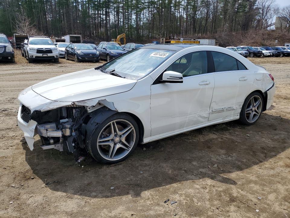 Aukcja sprzedaży 2015 Mercedes-benz Cla, vin: WDDSJ4GB6FN174127, numer aukcji: 46614826