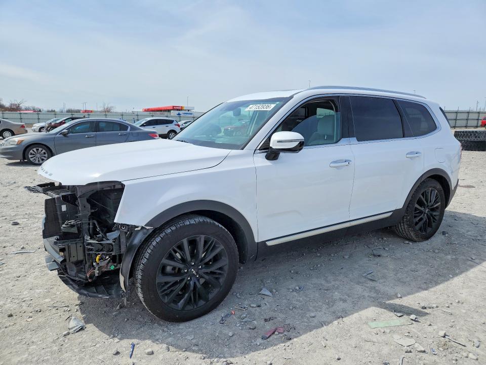 Продажа на аукционе авто 2022 Kia Telluride, vin: 5XYP5DHC5NG317120, номер лота: 47153936