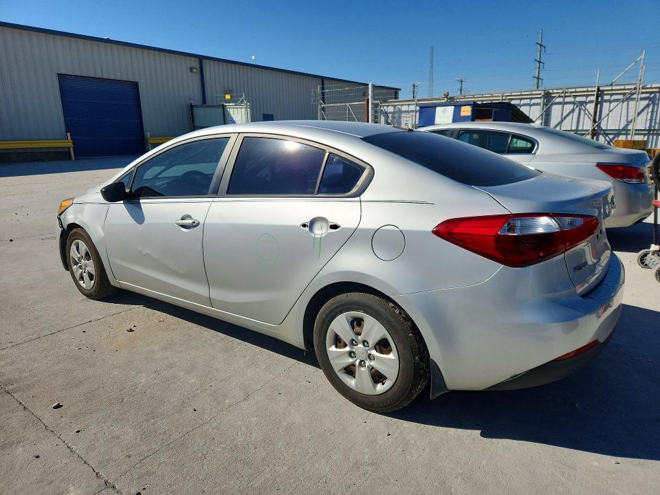 Продажа на аукционе авто 2015 Kia Forte, vin: KNAFK4A68F5427756, номер лота: 79718675