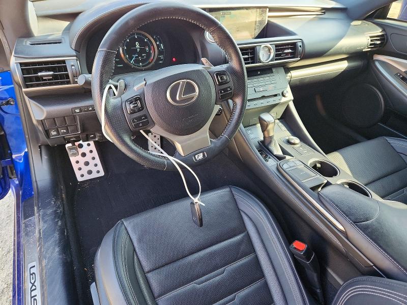 2015 Lexus Rc 350 მანქანა იყიდება აუქციონზე, vin: JTHHE5BC4F5008797, აუქციონის ნომერი: 47579226