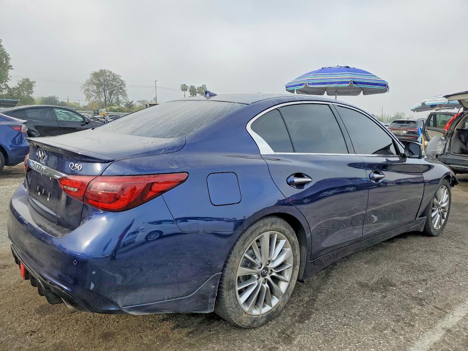 Aukcja sprzedaży 2021 Infiniti Q50, vin: JN1EV7BP0MM706266, numer aukcji: 46832766